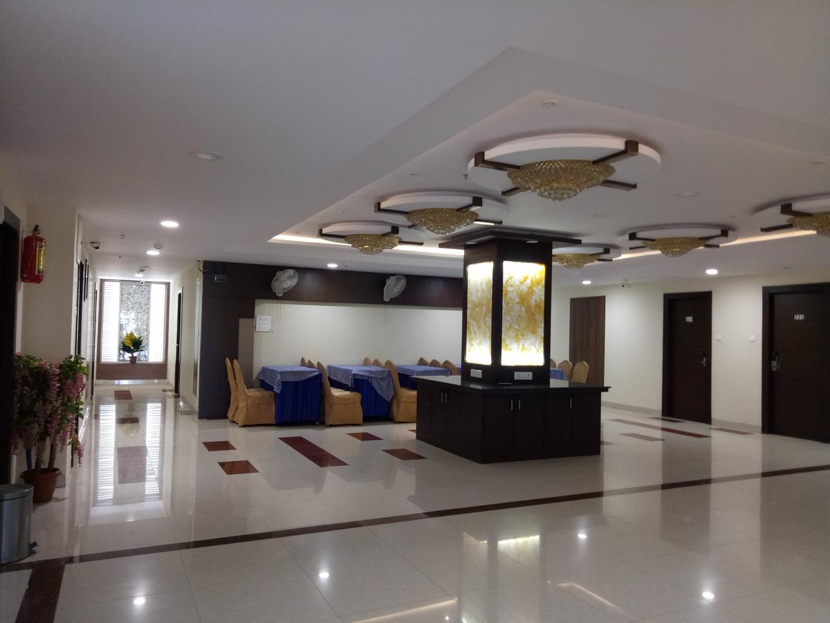 Hotel Deccan Park Haidarábád Kültér fotó