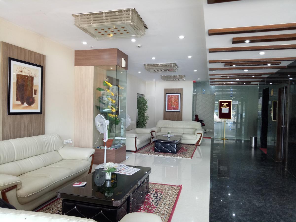 Hotel Deccan Park Haidarábád Kültér fotó