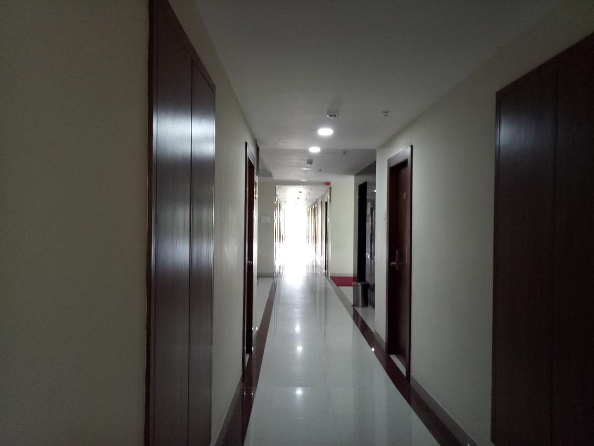 Hotel Deccan Park Haidarábád Kültér fotó