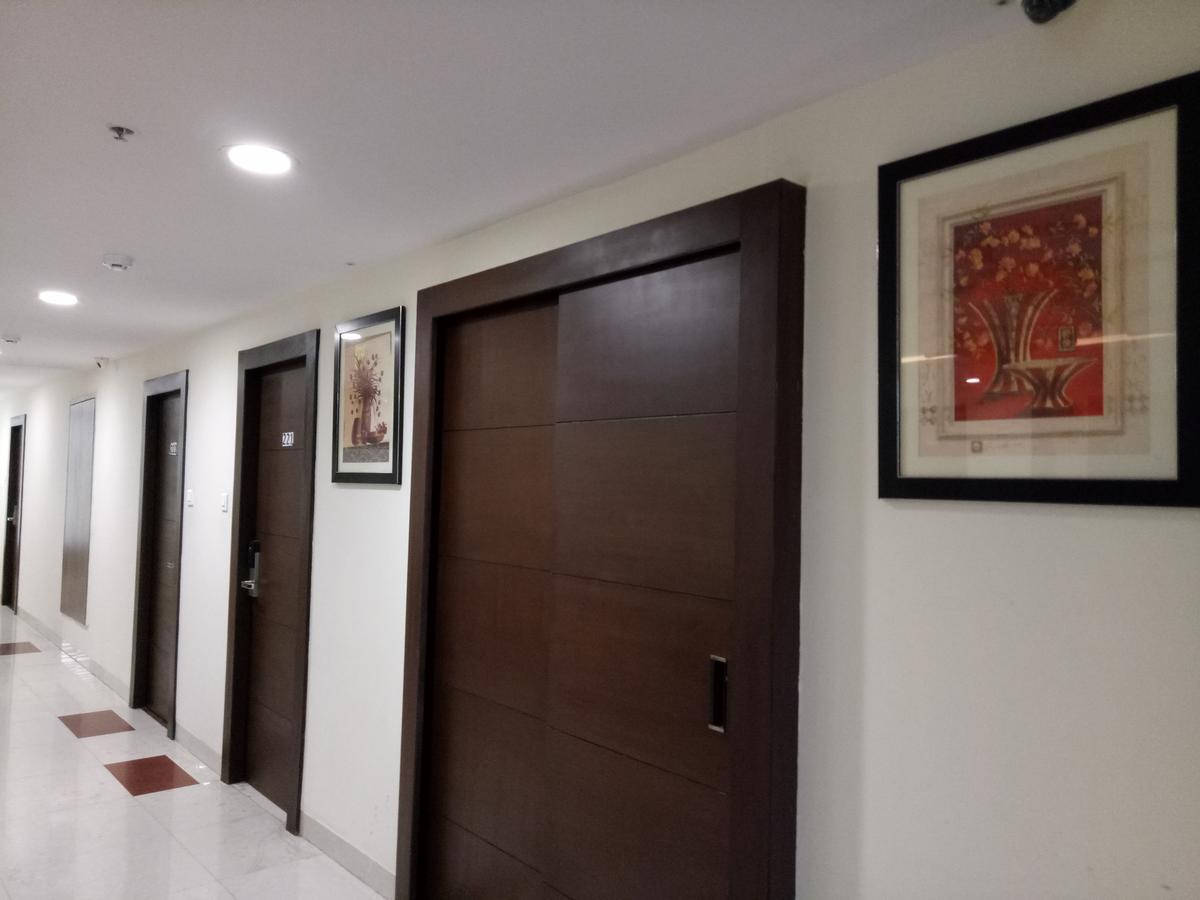 Hotel Deccan Park Haidarábád Kültér fotó