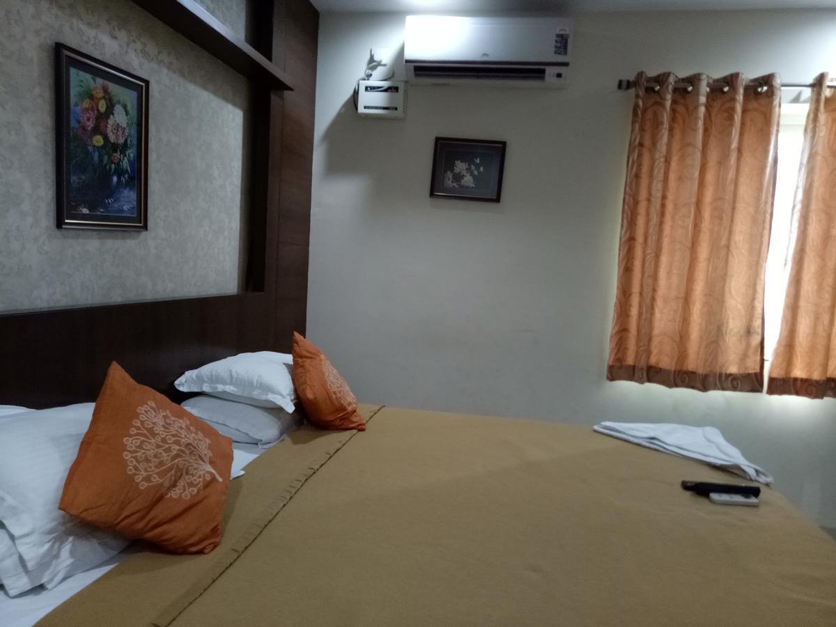 Hotel Deccan Park Haidarábád Kültér fotó