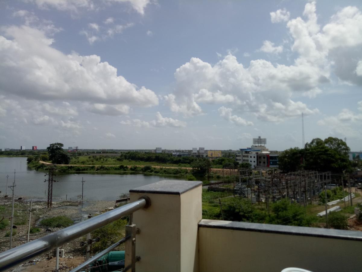 Hotel Deccan Park Haidarábád Kültér fotó