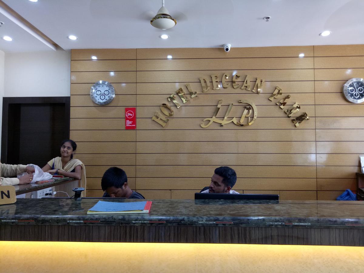 Hotel Deccan Park Haidarábád Kültér fotó