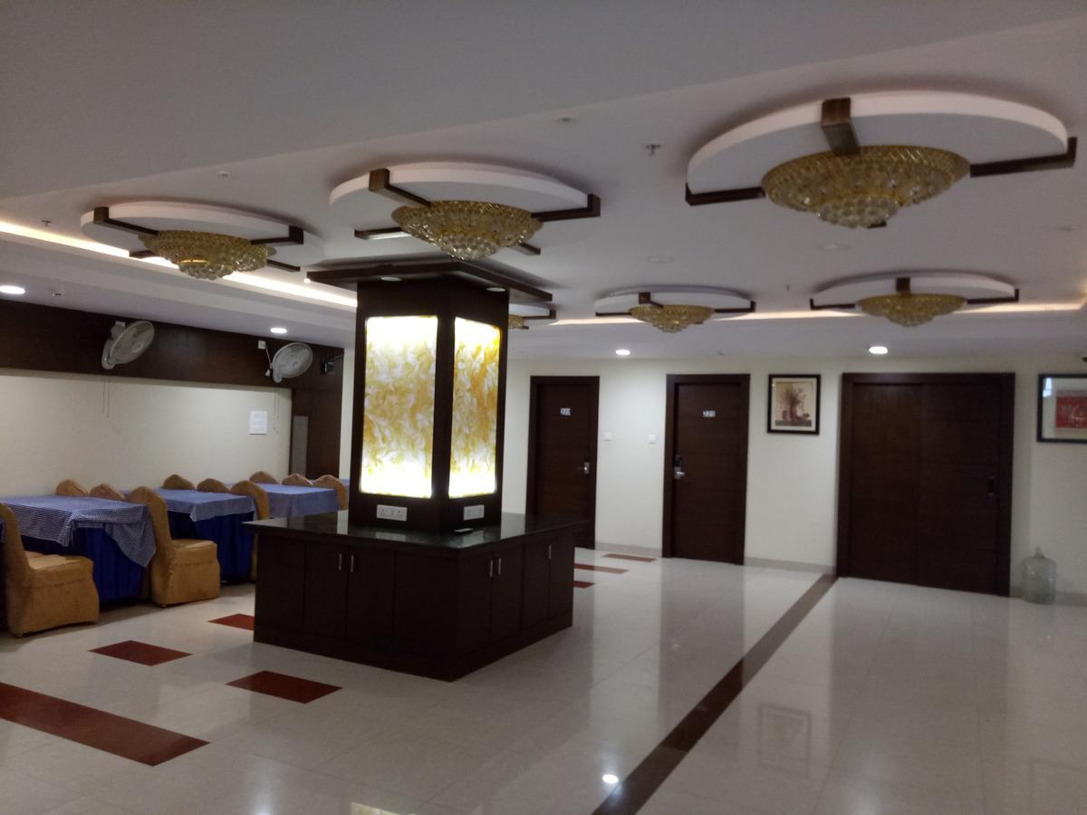 Hotel Deccan Park Haidarábád Kültér fotó