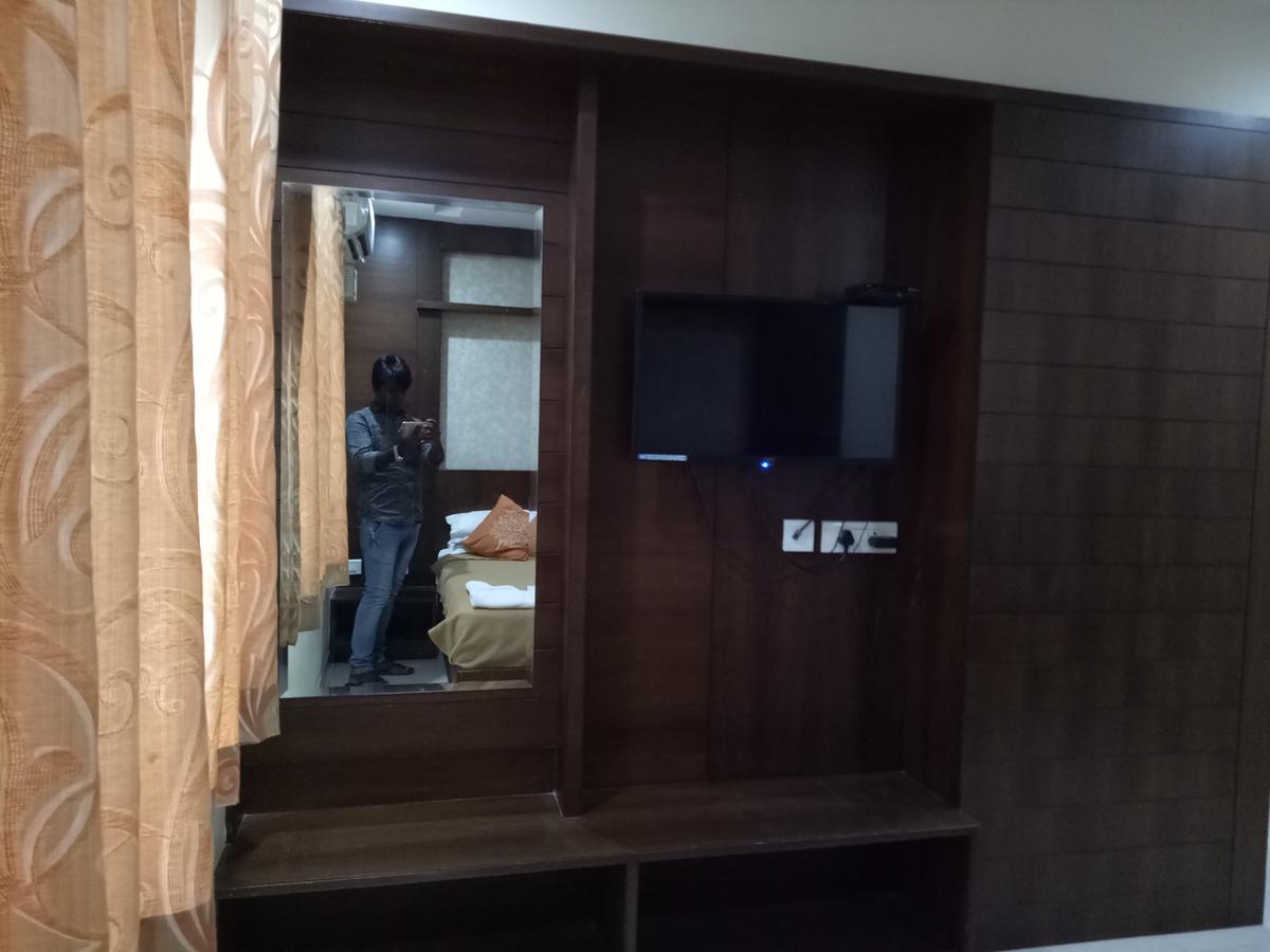 Hotel Deccan Park Haidarábád Kültér fotó