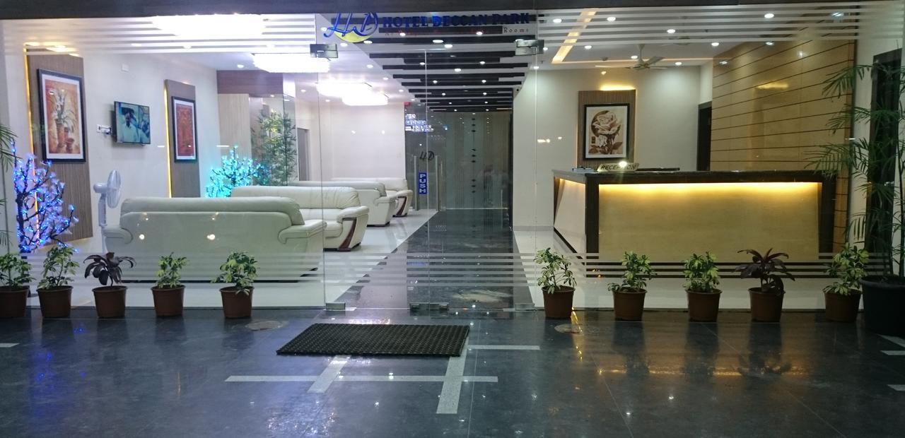 Hotel Deccan Park Haidarábád Kültér fotó