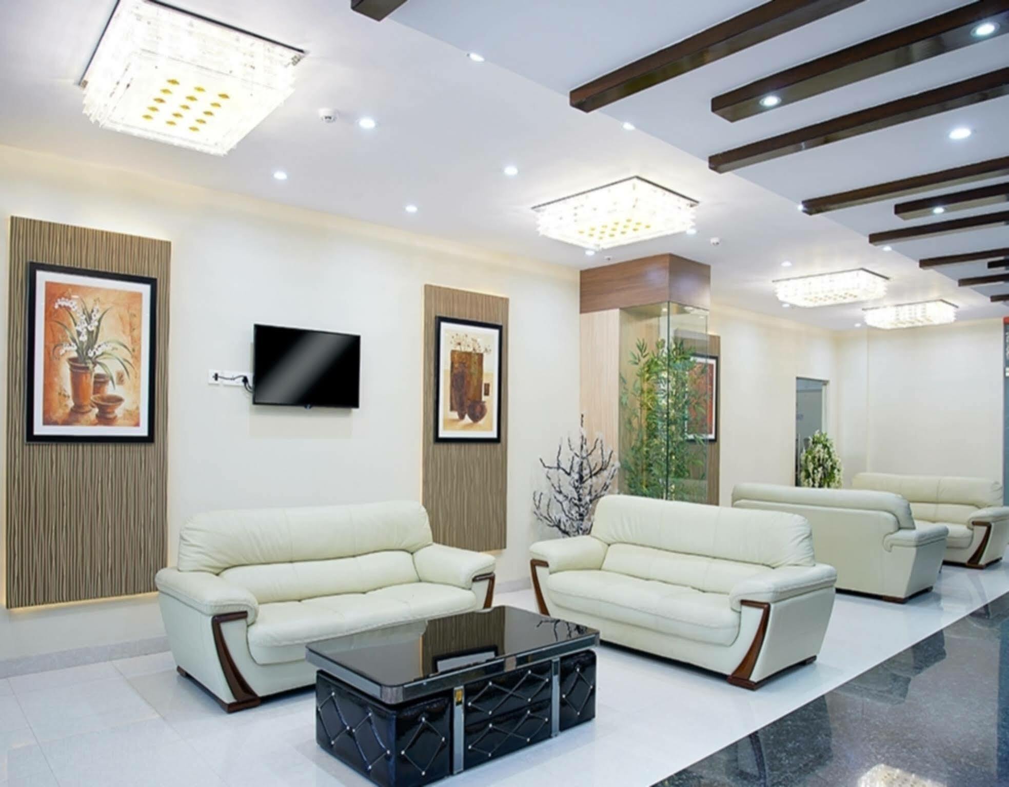 Hotel Deccan Park Haidarábád Kültér fotó